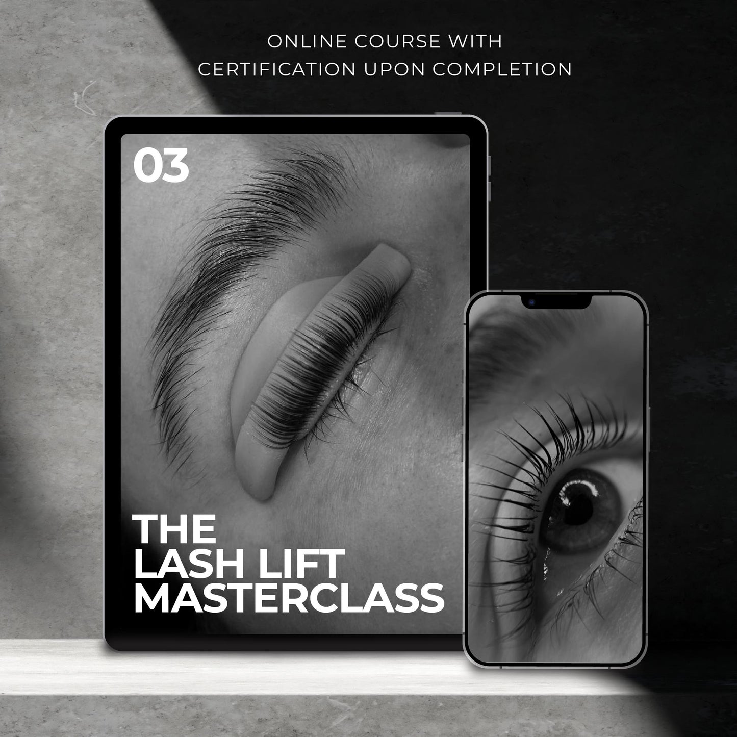 THE LASH LIFTING MASTER CLASS - NEWEST TECHNOLOGY