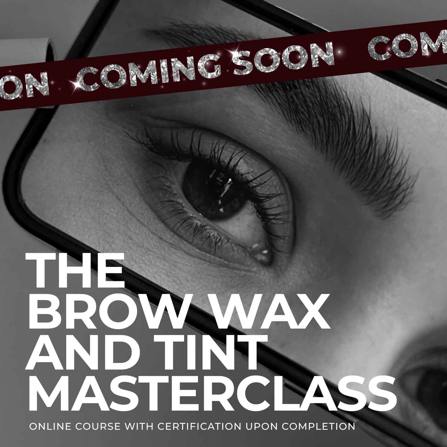 The Brow Wax and Tint Masterclass COMING SOON
