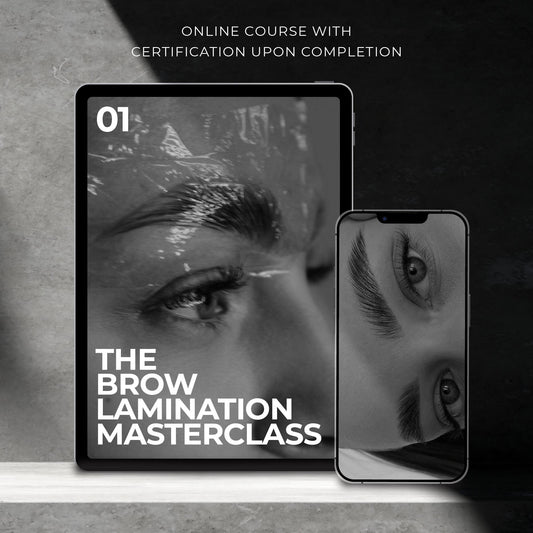 THE BROW LAMINATION MASTER CLASS