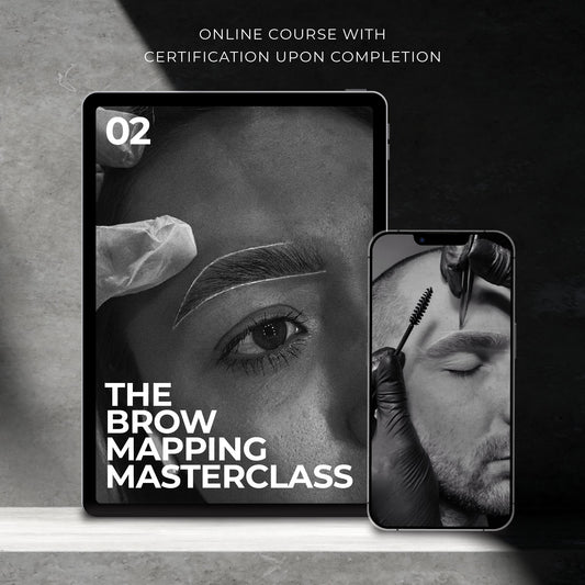 THE BROW MAPPING MASTERCLASS