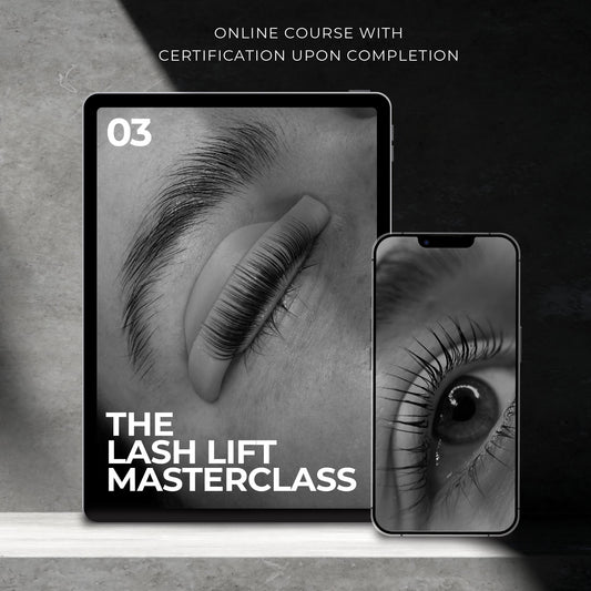 THE LASH LIFTING MASTER CLASS - NEWEST TECHNOLOGY