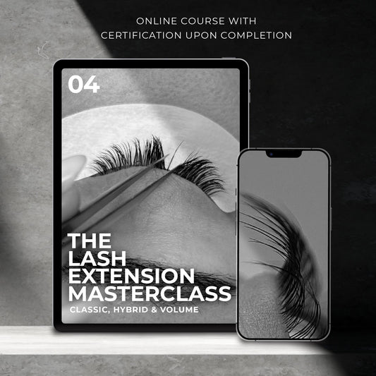THE LASH EXTENSION MASTER CLASS