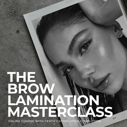 The Brow Lamination Masterclass
