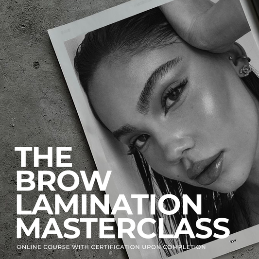 THE BROW LAMINATION MASTER CLASS
