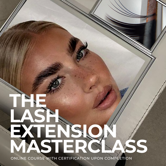 THE LASH EXTENSION MASTER CLASS