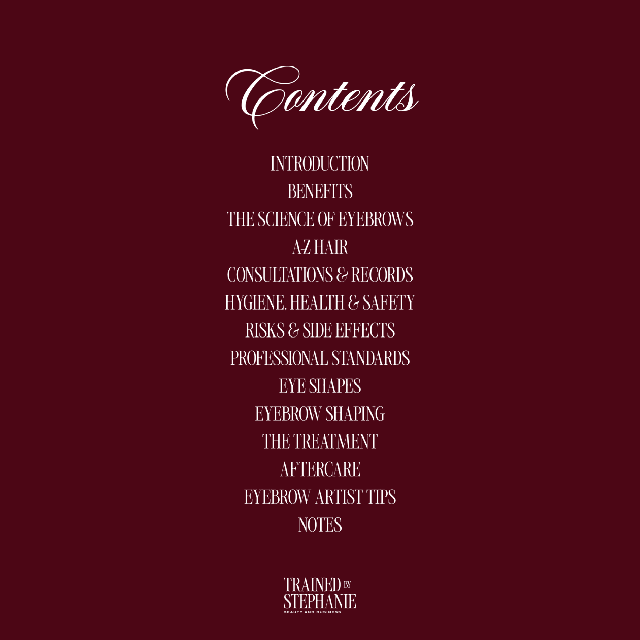 The Brow Lamination Masterclass