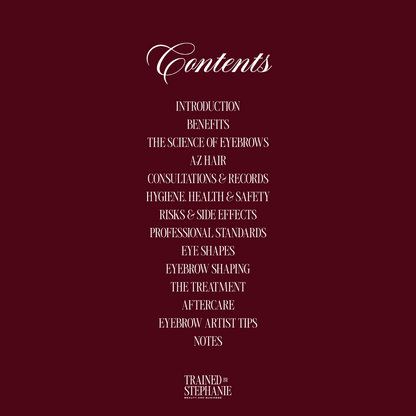 The Brow Lamination Masterclass