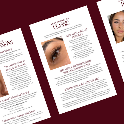 The Lash Extensions Masterclass