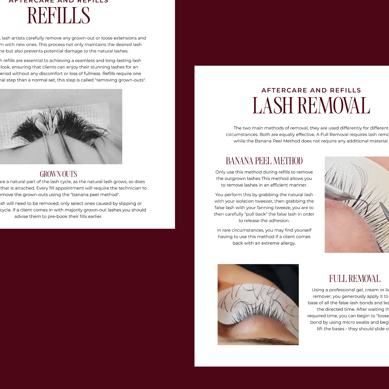 The Lash Extensions Masterclass