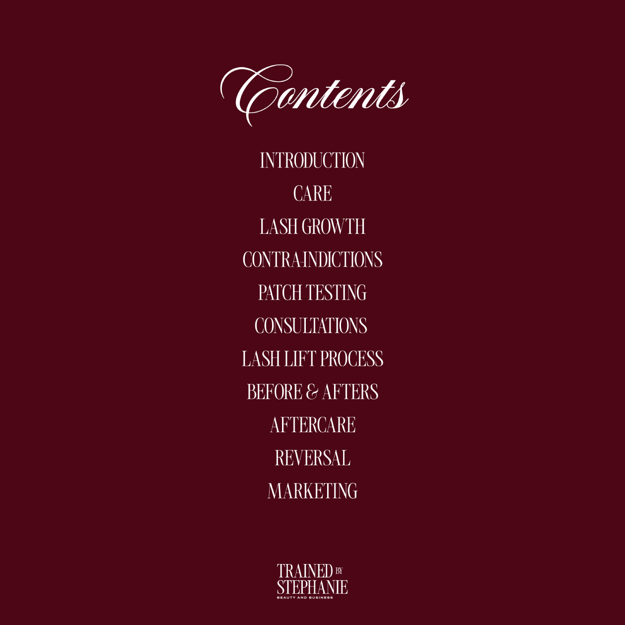 The Lash Lifting Masterclass - Newest Technology