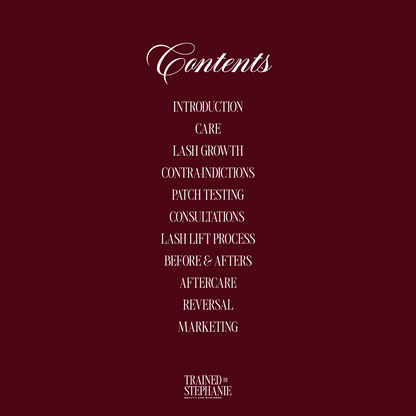 The Lash Lifting Masterclass - Newest Technology