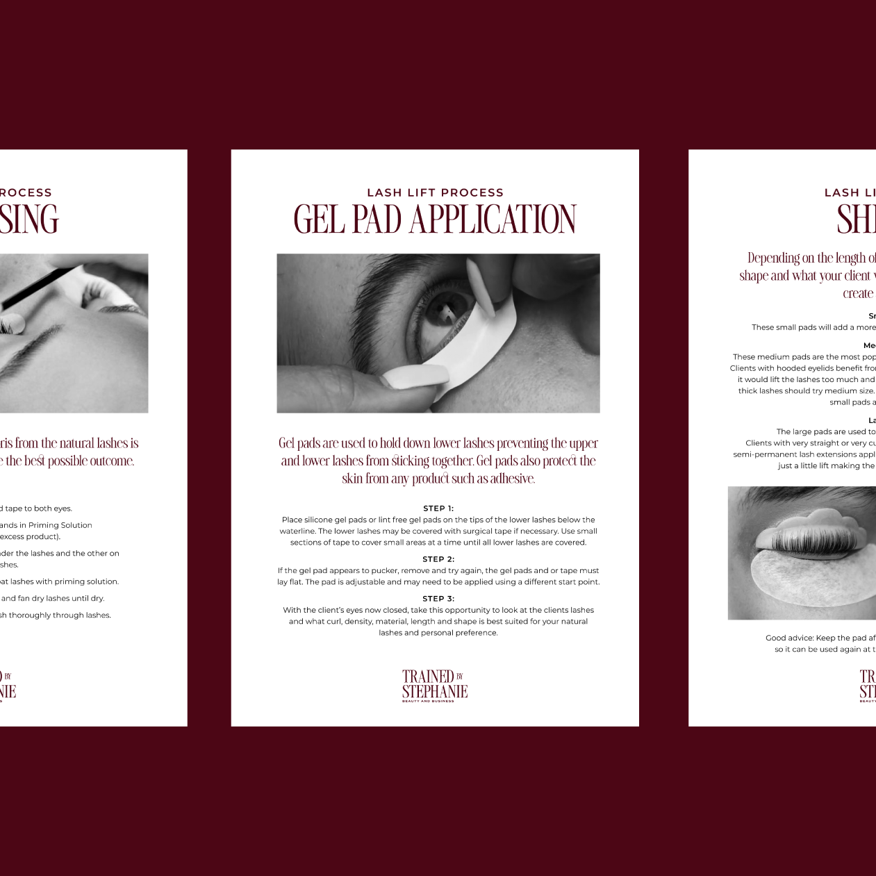 The Lash Lifting Masterclass - Newest Technology