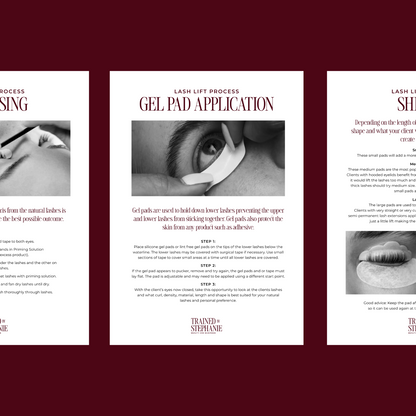 The Lash Lifting Masterclass - Newest Technology