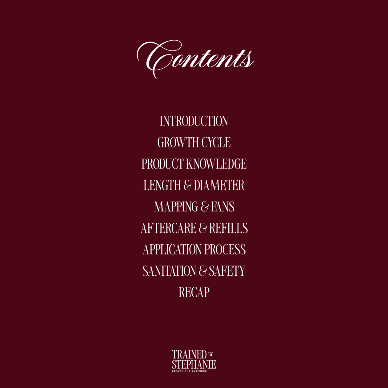 The Lash Extensions Masterclass