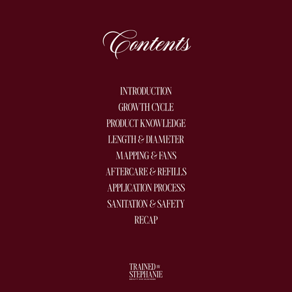 The Lash Extensions Masterclass