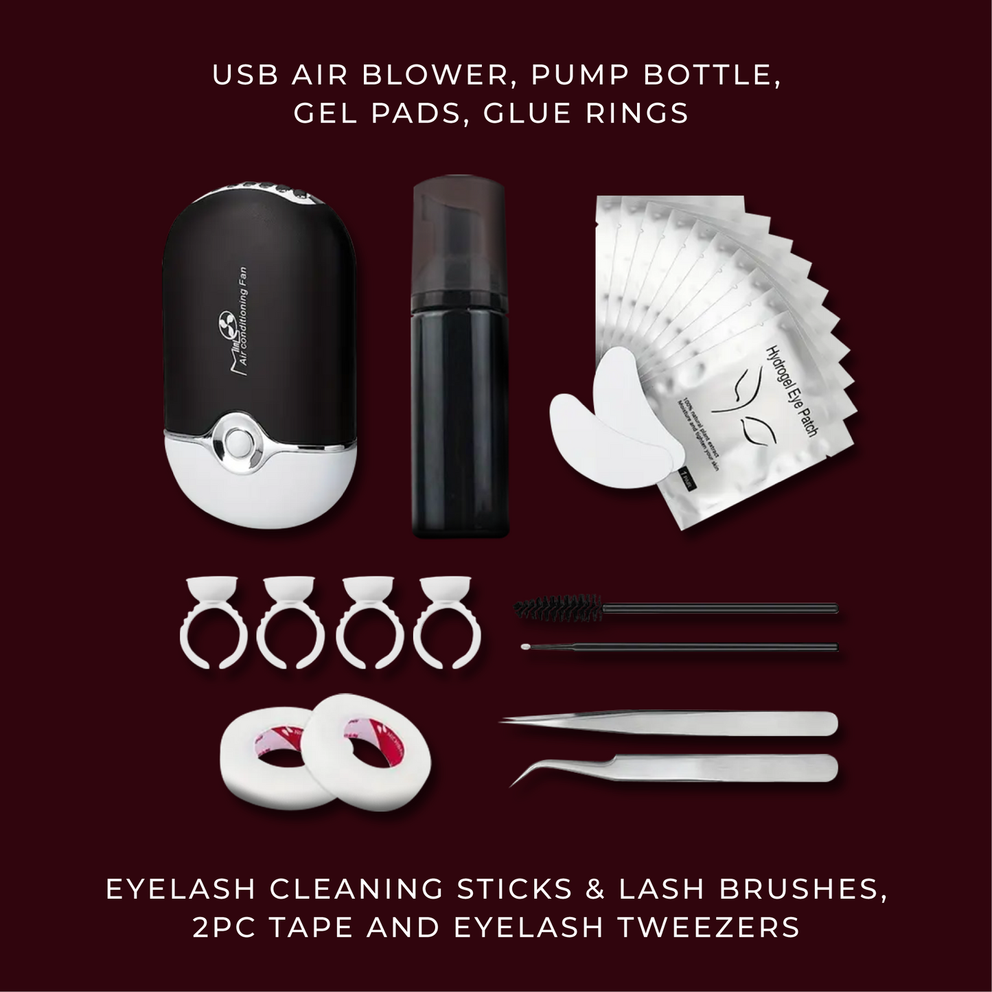 The Lash Extensions Training Kit