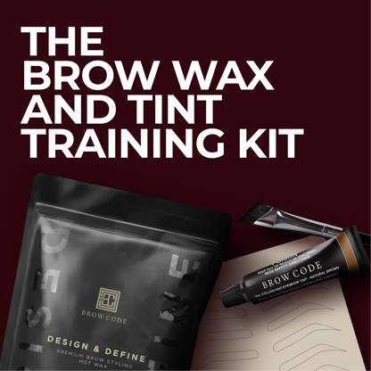 The Brow Wax & Tint Training Kit