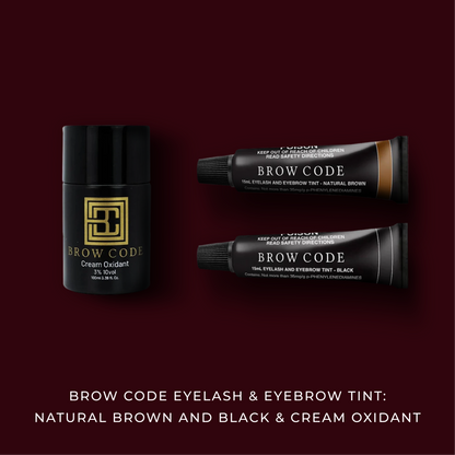 The Brow Wax & Tint Training Kit