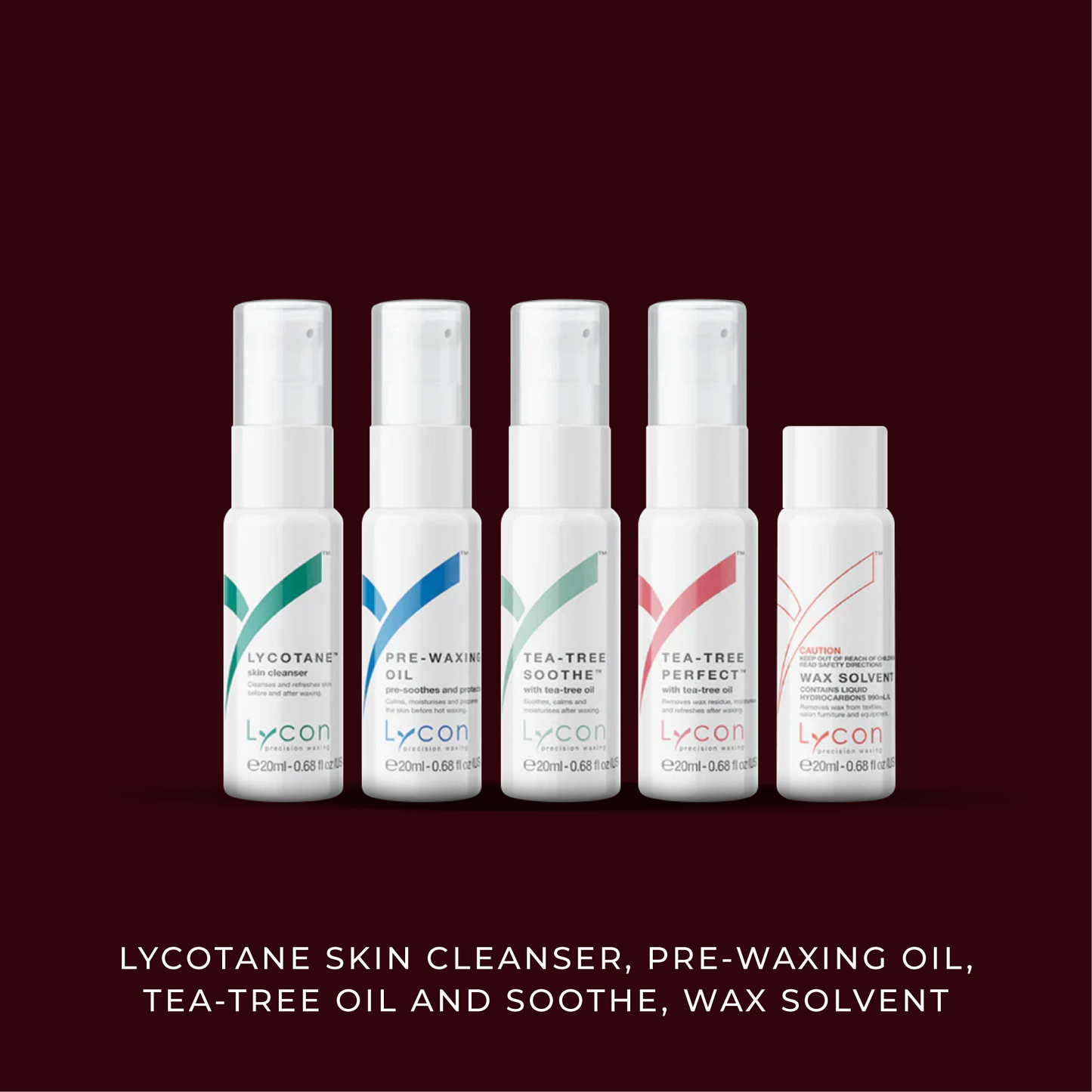 The Brow Wax & Tint Training Kit