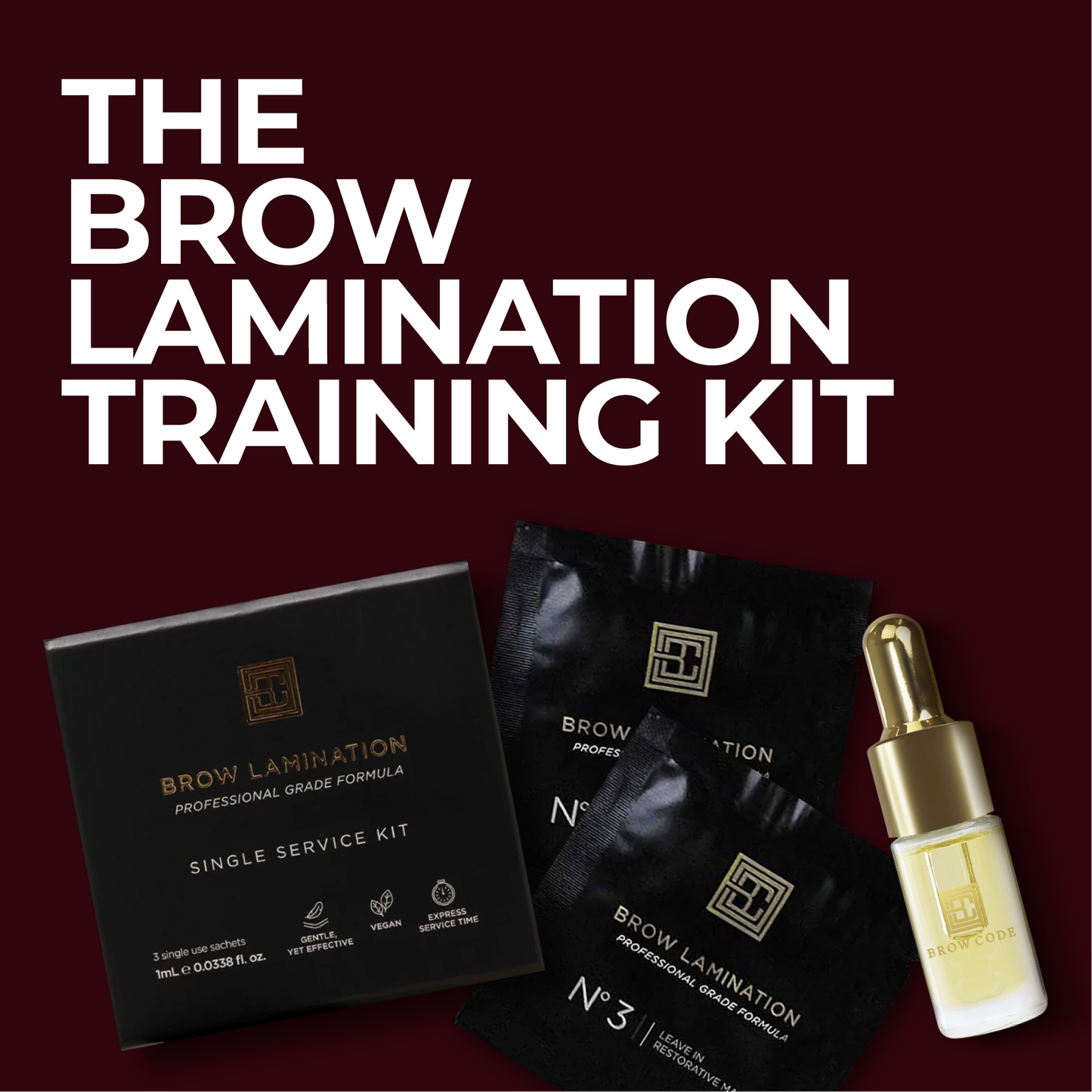 The Brow Lamination Training Kit