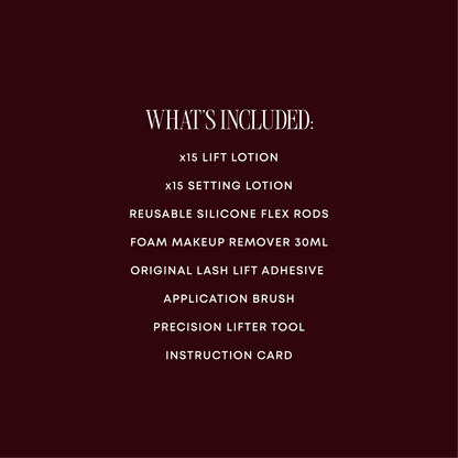 The Lash Lift Training Kit